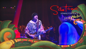 Сантана: "Гимны во имя мира" / Santana: Hymns for Peace, Live at Montreux (2004) (Blu-ray)