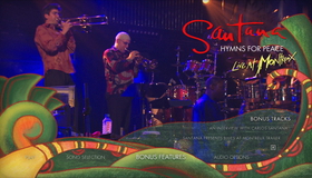 Сантана: "Гимны во имя мира" / Santana: Hymns for Peace, Live at Montreux (2004) (Blu-ray)
