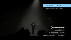Леонард Коэн: Songs from the Road / Leonard Cohen: Songs From The Road (2008) (Blu-ray)