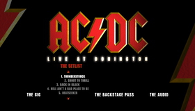 AC/DC: концерт в замке Донигтон / AC/DC: Live at Donington (1991) (Blu-ray)