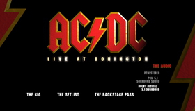 AC/DC: концерт в замке Донигтон / AC/DC: Live at Donington (1991) (Blu-ray)