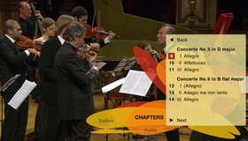 Бах: Бранденбургские концерты № 1-6 / Bach: Brandenburg Concertos 1-6 (2004) (Blu-ray)