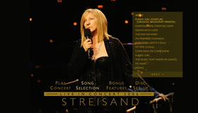Барбра Стрейзанд: тур "Live In Concert 2006" / Barbra Streisand: Live In Concert (Blu-ray)