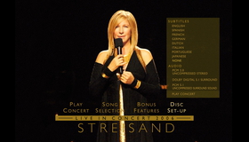 Барбра Стрейзанд: тур "Live In Concert 2006" / Barbra Streisand: Live In Concert (Blu-ray)