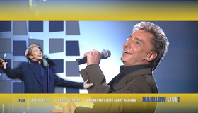 Барри Манилоу: шоу Manilow Live! / Barry Manilow - Manilow Live! (2000) (Blu-ray)