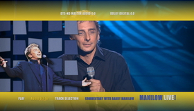 Барри Манилоу: шоу Manilow Live! / Barry Manilow - Manilow Live! (2000) (Blu-ray)