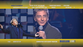 Барри Манилоу: шоу Manilow Live! / Barry Manilow - Manilow Live! (2000) (Blu-ray)