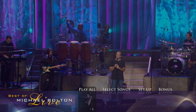 Майкл Болтон - Лучшие хиты наживо / Best of Michael Bolton Live (2005) (Blu-ray)