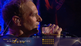 Майкл Болтон - Лучшие хиты наживо / Best of Michael Bolton Live (2005) (Blu-ray)