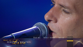 Майкл Болтон - Лучшие хиты наживо / Best of Michael Bolton Live (2005) (Blu-ray)