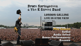 Брюс Спрингстин на фестивале Hard Rock Calling / Bruce Springsteen & The E Street Band: London Calling (Blu-ray)