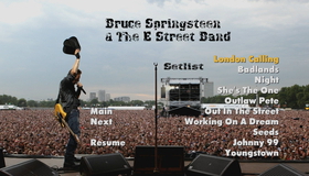 Брюс Спрингстин на фестивале Hard Rock Calling / Bruce Springsteen & The E Street Band: London Calling (Blu-ray)