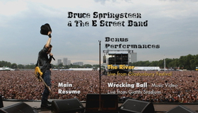 Брюс Спрингстин на фестивале Hard Rock Calling / Bruce Springsteen & The E Street Band: London Calling (Blu-ray)