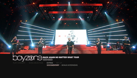 Boyzone в туре "Back Again" / Boyzone - Back Again - No Matter What Live (2008) (Blu-ray)