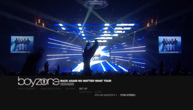 Boyzone в туре "Back Again" / Boyzone - Back Again - No Matter What Live (2008) (Blu-ray)