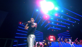 Boyzone в туре "Back Again" / Boyzone - Back Again - No Matter What Live (2008) (Blu-ray)