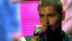 Boyzone в туре "Back Again" / Boyzone - Back Again - No Matter What Live (2008) (Blu-ray)