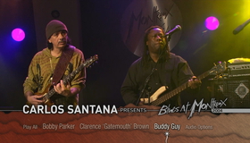 Карлос Сантана представляет блюз в Монтре / Carlos Santana Presents Blues at Montreux (2004) (Blu-ray)