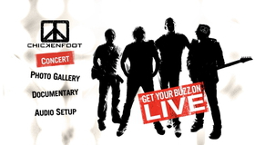 Chickenfoot: концерт в Dodge Theater / Chickenfoot: Get Your Buzz On, Live (2009) (Blu-ray)
