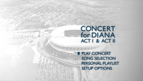 Kонцерт памяти Дианы / Concert for Diana {2-Disc Edition} (2007) (Blu-ray)