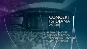 Kонцерт памяти Дианы / Concert for Diana {2-Disc Edition} (2007) (Blu-ray)