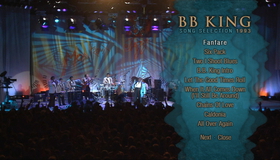 Би Би Кинг: концерт в Монтре / B.B. King: Live At Montreux (1993) (Blu-ray)