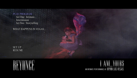 Бейонс: тур "I Am... Yours" / Beyonce: I Am... Yours - An Intimate Performance at Wynn Las Vegas (2009) (Blu-ray)