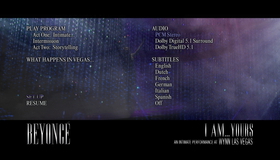 Бейонс: тур "I Am... Yours" / Beyonce: I Am... Yours - An Intimate Performance at Wynn Las Vegas (2009) (Blu-ray)