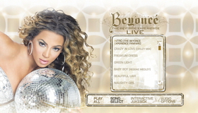 Бейонс: мировое турне "The Beyonce Experience" / Beyonce: The Beyonce Experience - Live (2007) (Blu-ray)
