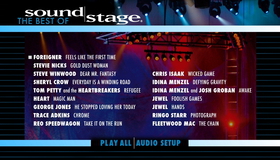Лучшее из Soundstage / Best Of Soundstage (2008) (Blu-ray)