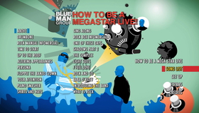 Blue Man Group: тур "Как быть мегазвездой" / Blue Man Group: How to Be a Megastar LIVE! (Blu-ray)
