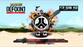 Фестиваль 2010 из серии Q-dance Event / Defqon.1 Live Registration (2010) (Blu-ray)