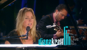 Дайана Кролл &ndash; концерт в Рио-де-Жанейро / Diana Krall &ndash; Live in Rio (2009) (Blu-ray)