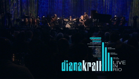 Дайана Кролл &ndash; концерт в Рио-де-Жанейро / Diana Krall &ndash; Live in Rio (2009) (Blu-ray)