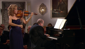 Анне-Софи Муттер: Брамс - Сонаты для виолончели / Anne-Sophie Mutter: Brahms - The Violin Sonatas (2010) (Blu-ray)