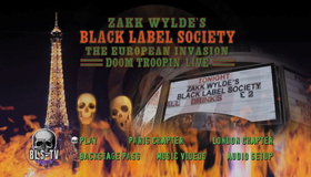 Black Label Society: Евротур / Black Label Society: The European Invasion - Doom Troopin’ Live (2005) (Blu-ray)
