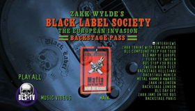 Black Label Society: Евротур / Black Label Society: The European Invasion - Doom Troopin’ Live (2005) (Blu-ray)