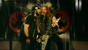 Black Label Society: Евротур / Black Label Society: The European Invasion - Doom Troopin’ Live (2005) (Blu-ray)