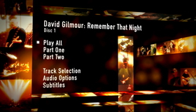 Концерт Дэвида Гилмора / David Gilmour: Remember That Night - Live At The Royal Albert Hall (2007) (Blu-ray)