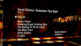 Концерт Дэвида Гилмора / David Gilmour: Remember That Night - Live At The Royal Albert Hall (2007) (Blu-ray)
