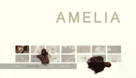 Амелия / Amelia - A film by Edouard Lock (2002) (Blu-ray)