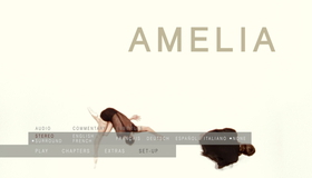 Амелия / Amelia - A film by Edouard Lock (2002) (Blu-ray)