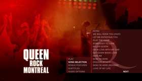 Queen завоевывает Монреаль / Queen: Rock Montreal & Live Aid (1981) (Blu-ray)