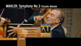 Густав Малер: Симфония №3 / Claudio Abbado & Lucerne Festival Orchestra: Mahler - Symphony No.3 (2007) (Blu-ray)