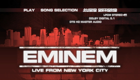 Эминем: концерт в Мэдисон Сквер Гарден / Eminem: Live From New York City (2005) (Blu-ray)