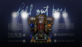 Fall Out Boy: концерт в Фениксе / Fall Out Boy: Live In Phoenix (2008) (Blu-ray)