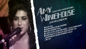 Эми Уайнхаус: концерт в Лондоне / Amy Winehouse: I Told You I Was Trouble - Live In London (2007) (Blu-ray)