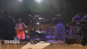 Earth, Wind & Fire: концерт в Монтре / Earth, Wind & Fire: Live At Montreux (1997) (Blu-ray)