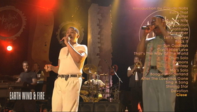Earth, Wind & Fire: концерт в Монтре / Earth, Wind & Fire: Live At Montreux (1997) (Blu-ray)