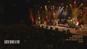 Earth, Wind & Fire: концерт в Монтре / Earth, Wind & Fire: Live At Montreux (1997) (Blu-ray)